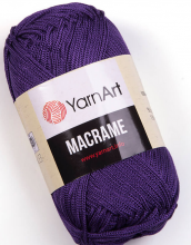 Macrame-167 Yarnart